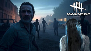 This Onryo's Haunting THE WRONG PEOPLE | Rick Grimes in Dead by Daylight