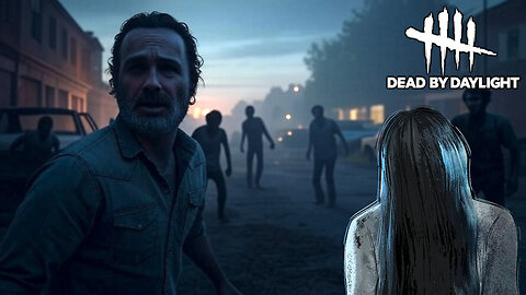 This Onryo's Haunting THE WRONG PEOPLE | Rick Grimes in Dead by Daylight
