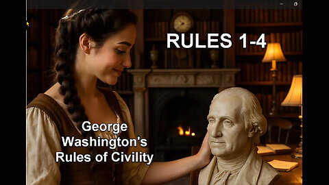 George Washington's RULES 1-4 - Civility