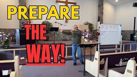 Repentance, Fire, and the Coming Kingdom | John the Baptist (Matthew 3:1–12) | Ep. 4