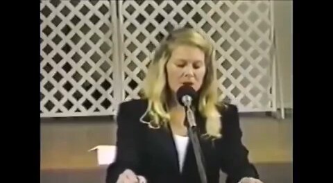 Cathy O’Brien Testified to Congress Accusing Both Bill & Hillary Clinton of Rape and Enslavement