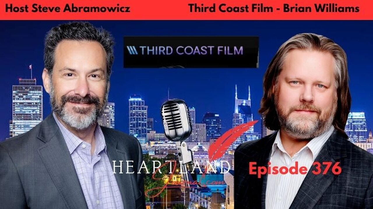 The origins of "Hollywood East" in Nashville with Brian Williams Third Coast Film | HLJ EP376