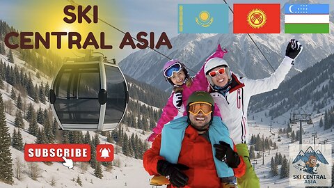Ski in Central Asia - Kazakhstan, Kyrgyzstan and Uzbekistan are ALL Building a MEGA Ski Resort!