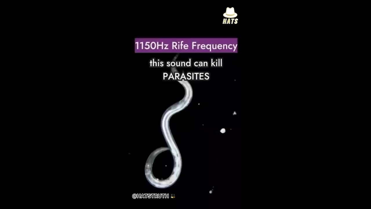 Royal Rife Discovered 1150 Hz Frequency Can Kill Parasites
