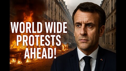 People Have Had Enough, World wide civil Unrest , we are back to 2019 Protests