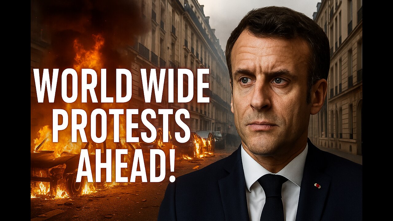 People Have Had Enough, World wide civil Unrest , we are back to 2019 Protests