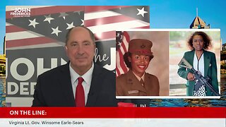 Lt. Gov. Winsome Sears: "I've Met and Talked To President Trump Recently..."