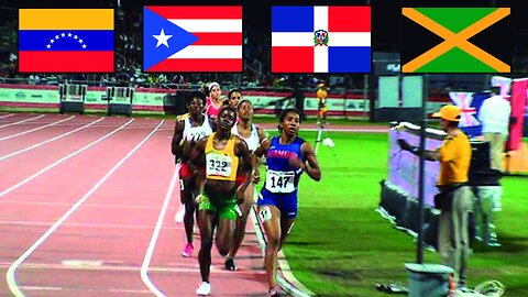 Francia Manzanillo 🇩🇴, Peaches Roach 🇯🇲, Yaritza Rivera 🇵🇷 por el oro🥇|Juegos Centroamericanos 2010|