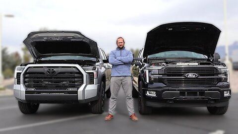 Which HYBRID Truck is BEST? //2026 F-150 PowerBoost vs 2026 Tundra iForce Max//