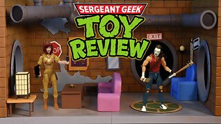 Review BST Figures April Oneal And Casey Jones
