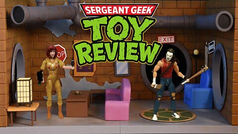 Review BST Figures April Oneal And Casey Jones