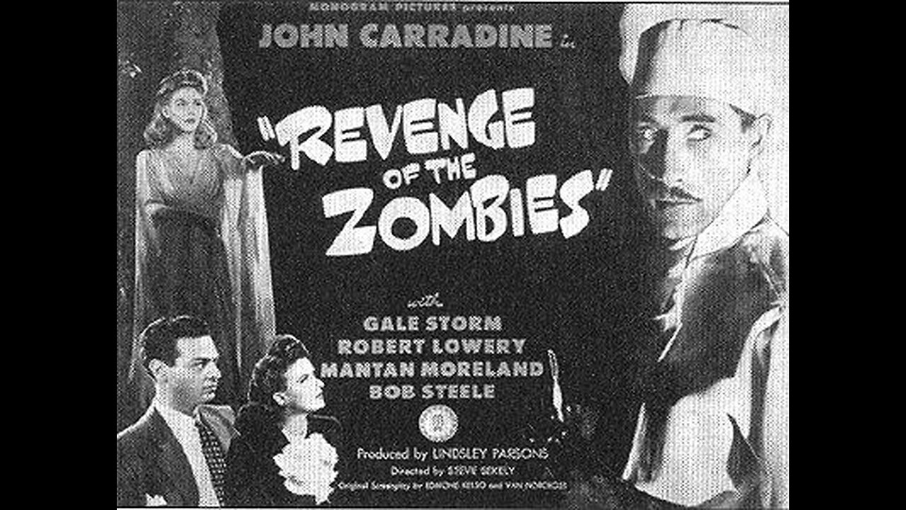 Revenge of The Zombies presented by the JWK