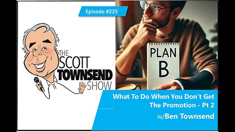 #225 Bouncing Back After Rejection: How To Handle Not Getting Promoted w/Ben Townsend