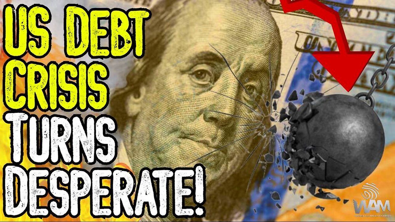 BREAKING: US DEBT CRISIS TURNS DESPERATE! - Record Breaking $100 Billion T-Bills! - "New Norm!"