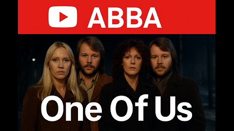 ABBA - One Of Us - Portrait Format