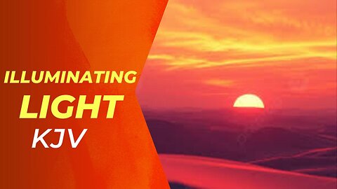 God's Illuminating Light: The Lampstand of Numbers 8 Unveiled