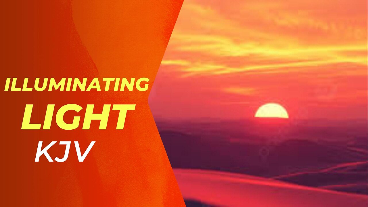 God's Illuminating Light: The Lampstand of Numbers 8 Unveiled