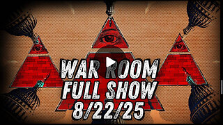 8 22 25 OWEN SHROYER’S War Room w/ Mel K Deep State in PANIC MODE Following Raid on John Bolton
