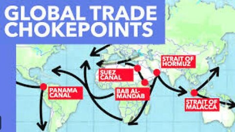 "Blackrock's Strategic Installation of Chokepoints on Panama Canal: A Game-Changer"