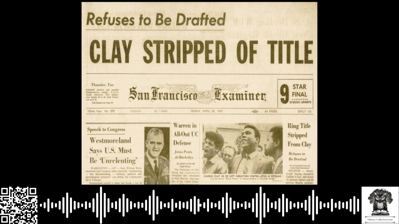 #OnThisDate April 28, 1967: Champion Defiant