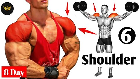 6 Bigger Shoulder Workout At Gym - Best Shoulder Exercises