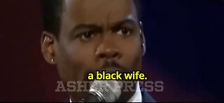 Chris Rock was right about Barack Obama having a Black Wife