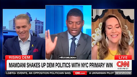 Scott Jennings Laughs As CNN Host Morphs Into Mamdani's PR Rep On Taxing 'Whiter Neighborhoods' Vow