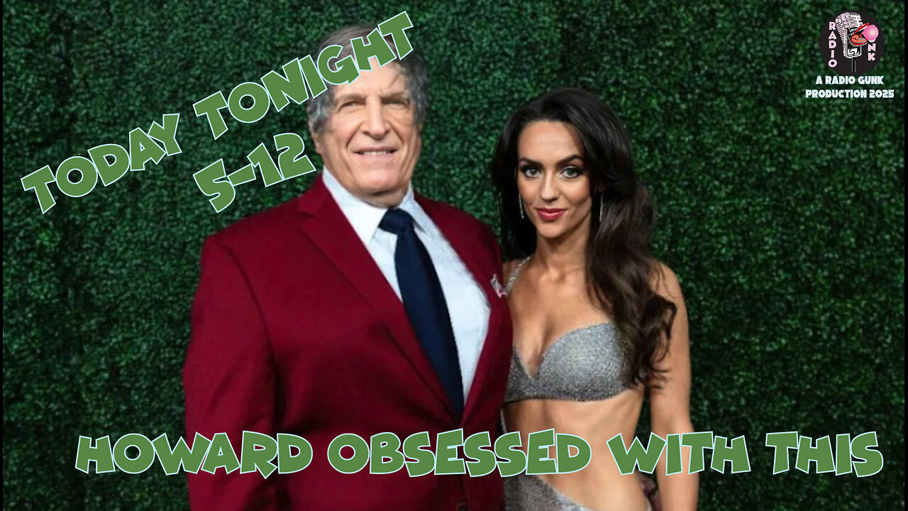 Today Tonight May 12 - Howard Obsessed with Jordon.