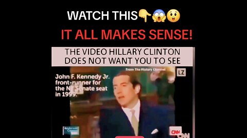 Hillary Clinton doesn't want you to see this!
