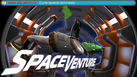 Mini-game Mayhem... Rooter needs reassembled! ~ SpaceVenture pt. 2