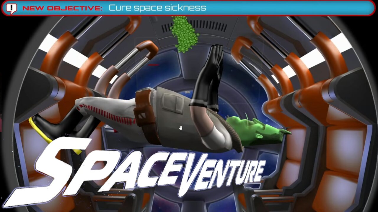 Mini-game Mayhem... Rooter needs reassembled! ~ SpaceVenture pt. 2