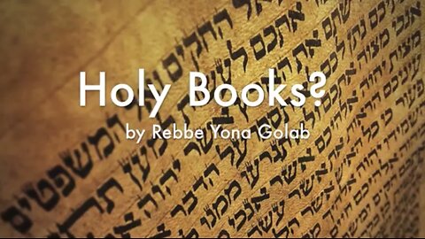 Holy Books?