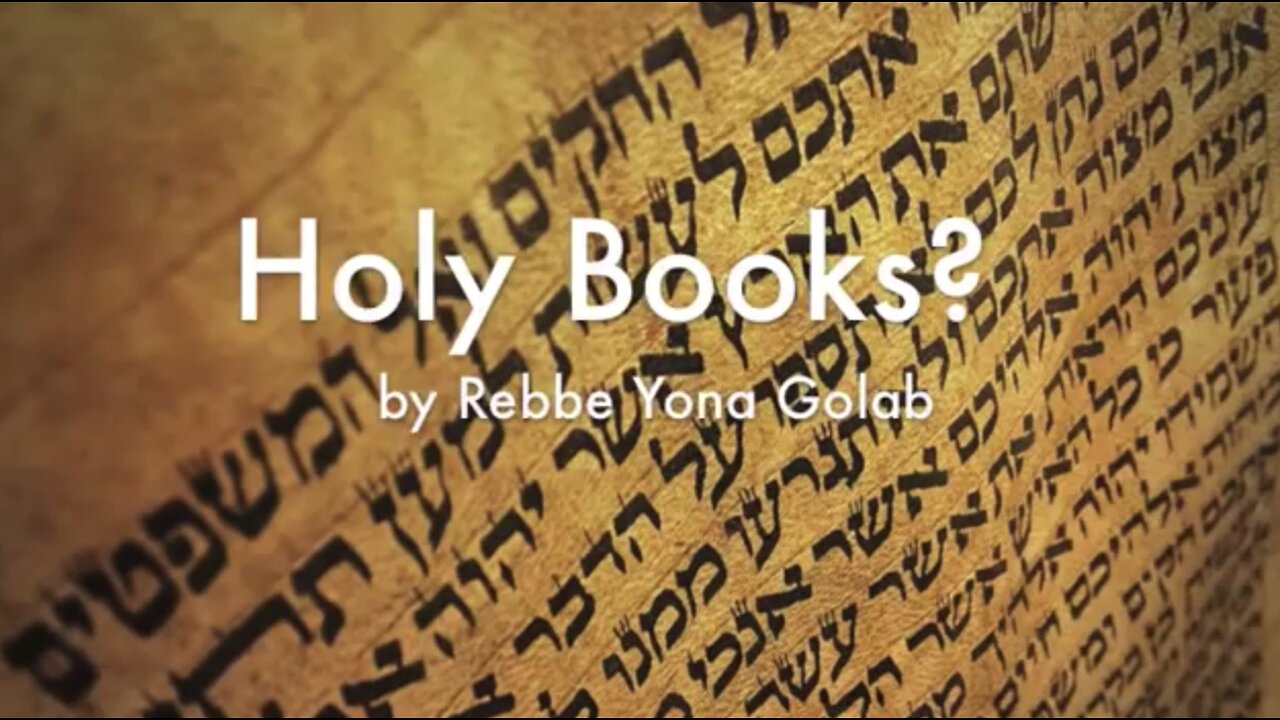 Holy Books?