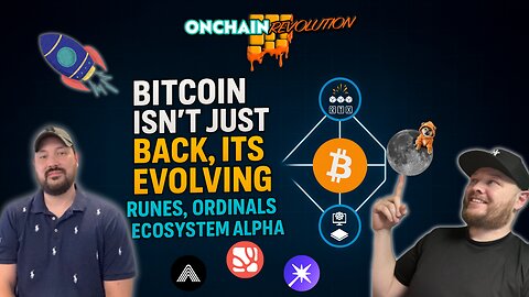 Bitcoin Isn't Just Back, It's Evolving | Runes, Ordinals & Ecosystem Alpha