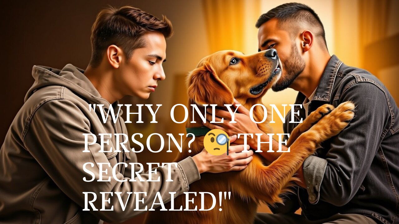Why do some dogs choose a favorite person?