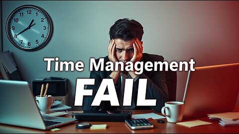 How to Fail at Time Management (In 5 Easy Steps)।। Blog 2...