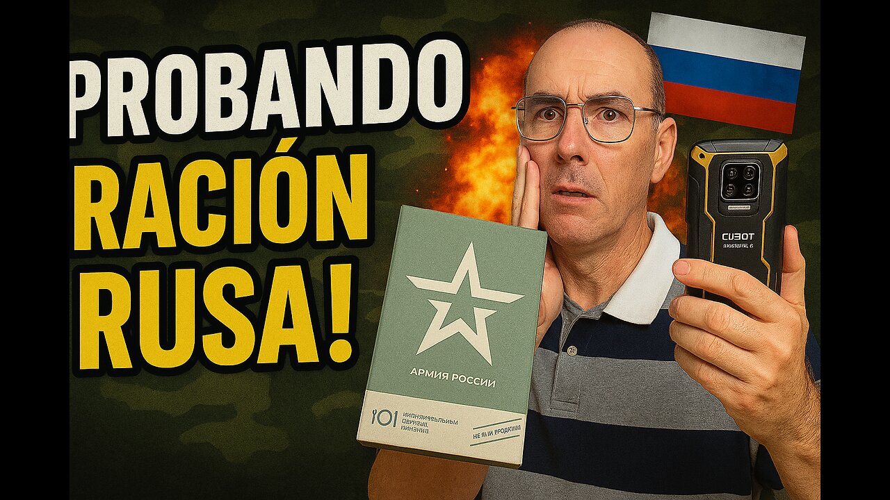 RACION DE COMBATE 24 HORAS RUSIA MENU 7