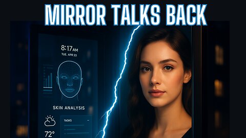 THIS AI MIRROR TELLS YOU WHAT YOUR SKIN REALLY NEEDS