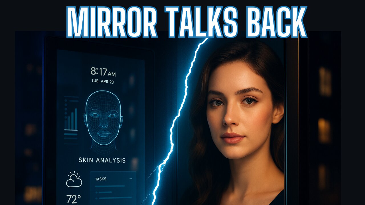 THIS AI MIRROR TELLS YOU WHAT YOUR SKIN REALLY NEEDS