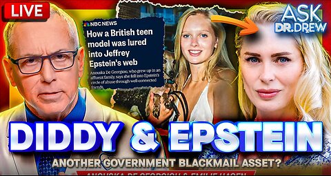 Epstein Accuser: Was Diddy A CIA Blackmail Asset? w/ Anouska de Georgiou & Emilie Hagen