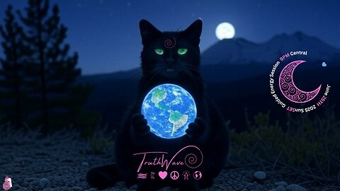 TruthWave : SunSET Energy Session - June 25TH 2025