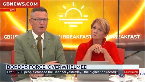 L1,200 Migrants in ONE DAY_- Starmer Has Lost Control! _New Record for Daily Small Boats GBNEri Ear