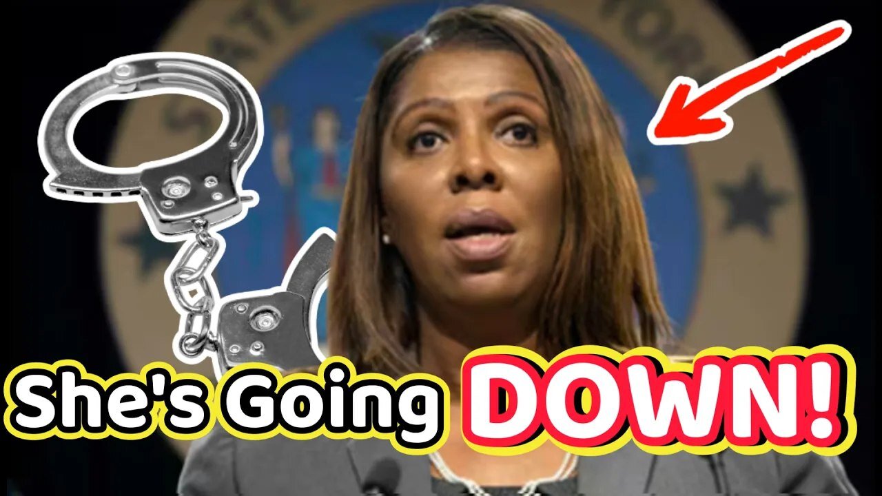 Letitia James’ FLAGRANT CORRUPTION Exposed. DEFINITIVE PROOF of RACKETEERING (RICO)? #letitiajames