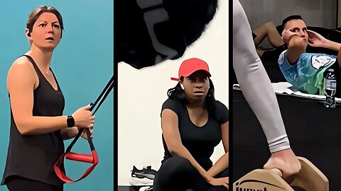 🔥Scaring People in The Gym With Calisthenics #76