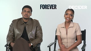 Lovie Simone & Michael Cooper Jr. Share Their 'Forever' Characters' Playlists In 2025