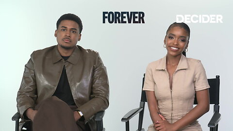 Lovie Simone & Michael Cooper Jr. Share Their 'Forever' Characters' Playlists In 2025