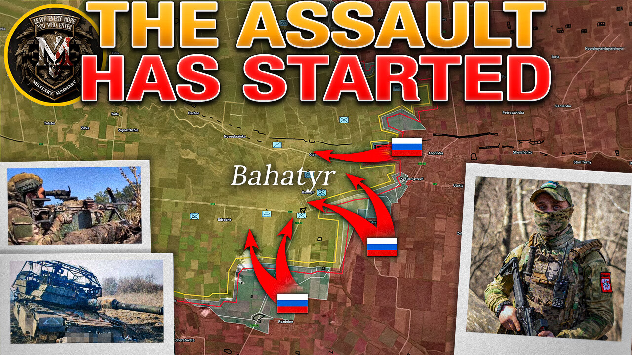 48 Hours Remainingš¢ Crushing Flank Assaultsā”1st Corps Enters the BattleāļøMilitary Summary 2025.04.18