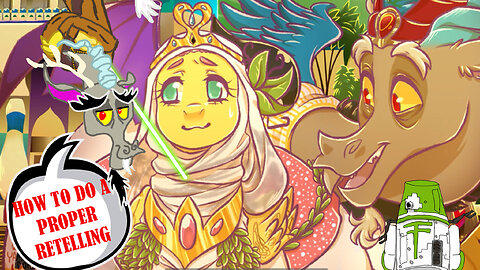 The Mare Who Became Queen| The Right Way To Do A Story Retelling