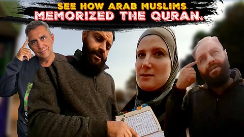 See how Arab Muslims memorized the Quran.