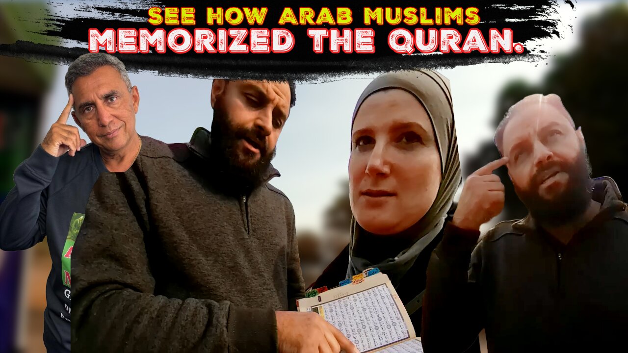 See how Arab Muslims memorized the Quran.